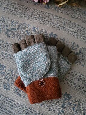 🎁 FREE WITH PURCHASE - NOT FOR SALE (see description) Fingerless Gloves Mittens